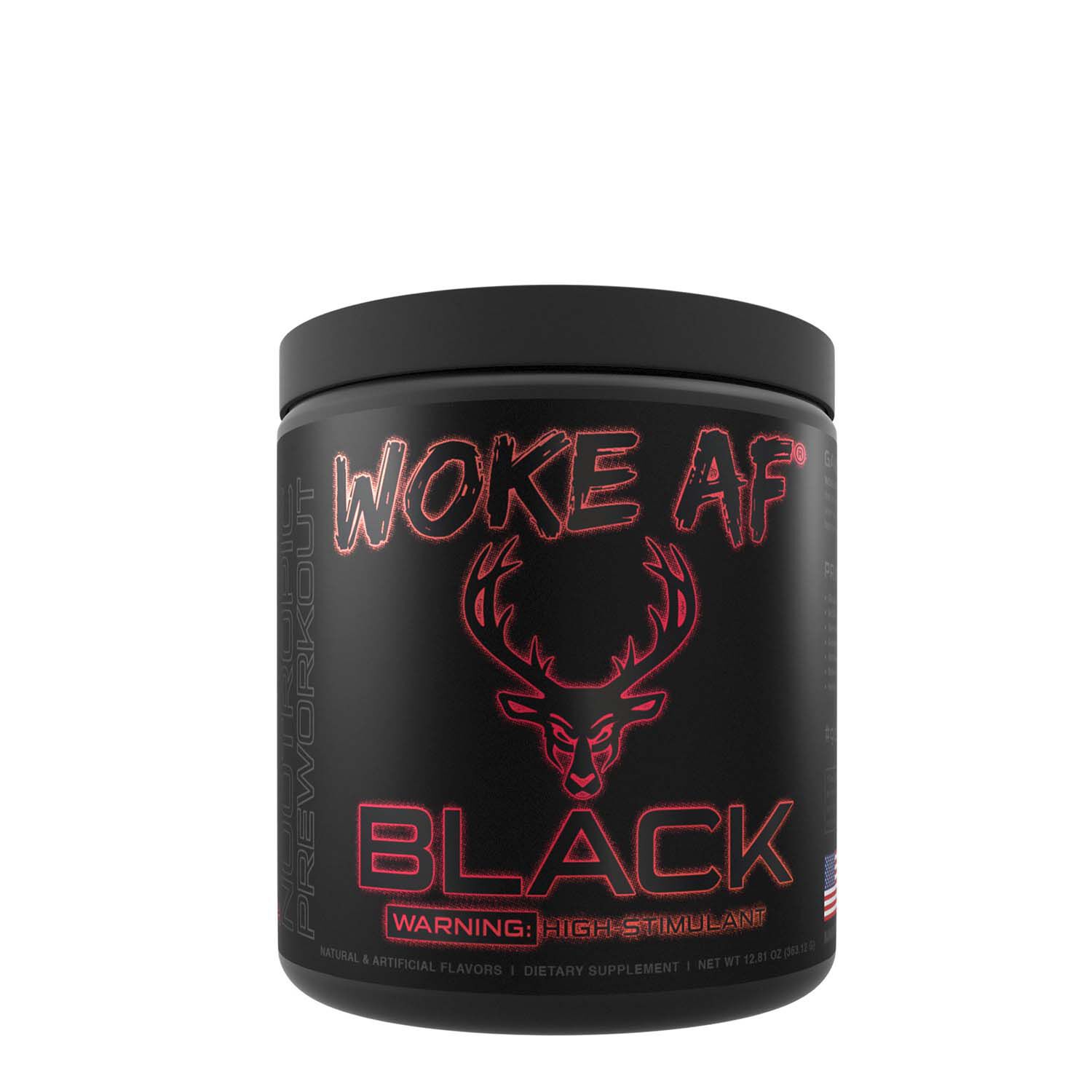 Woke AF® Black Sets on the Beach Sets on the Beach GNC